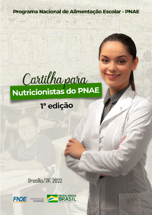 Cartilha para Nutricionistas do PNAE Observatório da Alimentação