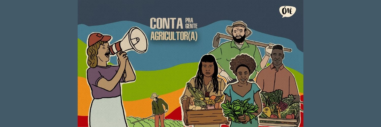Campanha Conta pra Gente Agricultor(a)!