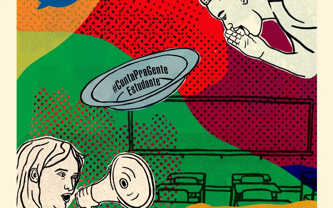ÓAÊ lança Campanha para estudantes expressarem sobre a situação da alimentação escolar no país