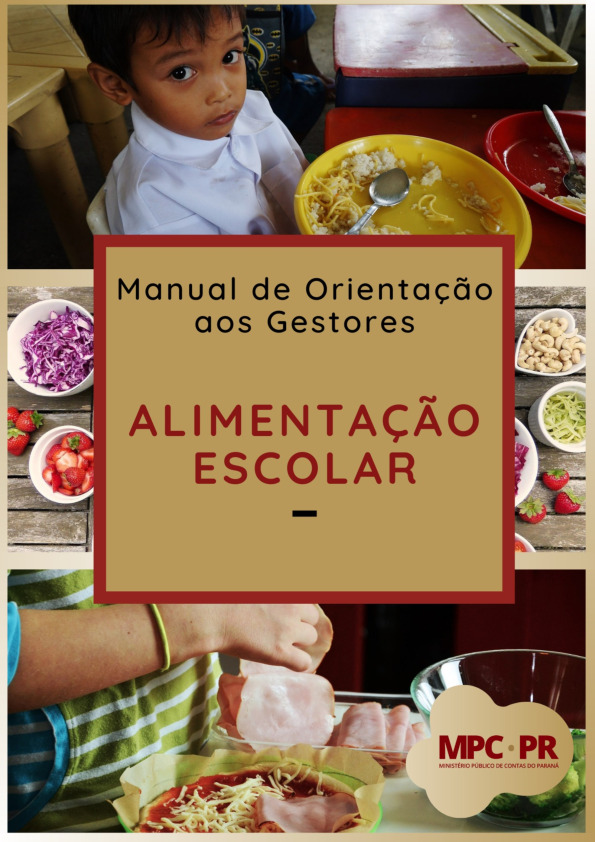 Manual de Orientação aos Gestores Alimentacao Escolar Observatório