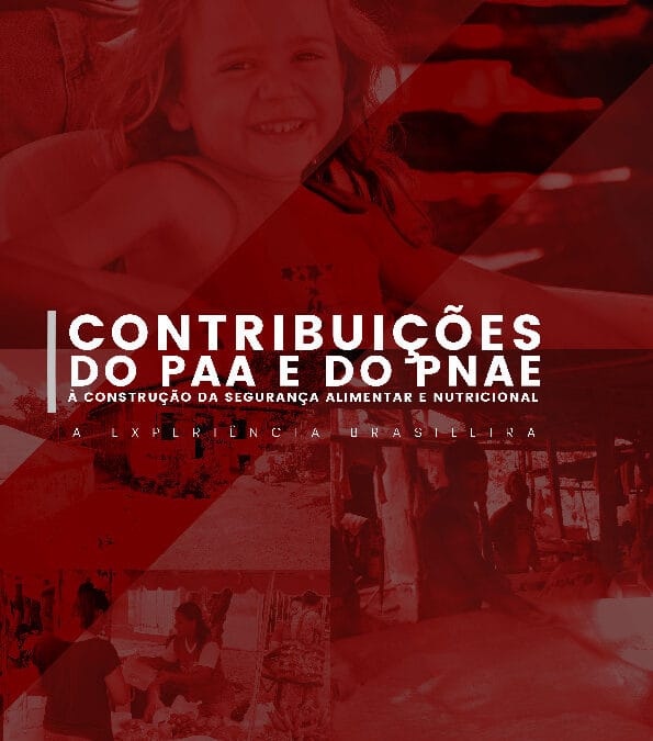 Contribuições do PAA e do PNAE à construção da segurança alimentar e nutricional – A experiência brasileira