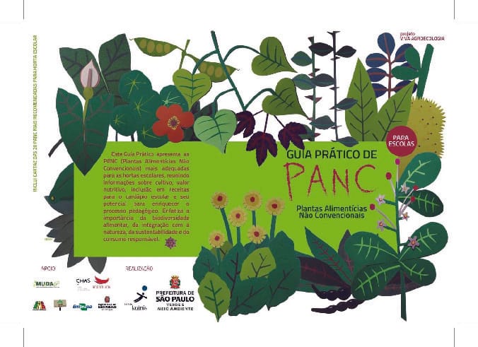 Guia prático de plantas alimenticias não convencionais para escolas