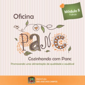 Oficina PANC iniciação culinária: módulo II – folhas