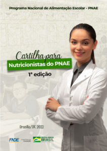 Cartilha para Nutricionistas do PNAE