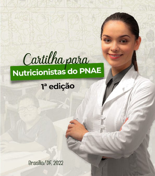 Cartilha para Nutricionistas do PNAE