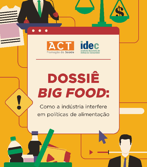 Dossiê Big Food: Como a indústria interfere em políticas de alimentação