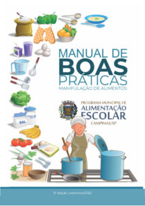 Manual de Boas Praticas Manipulação de Alimentos