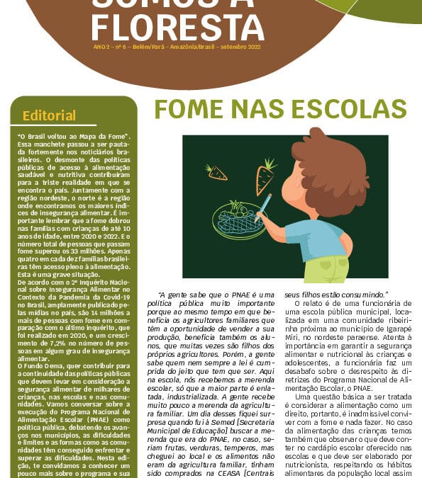 Boletim SOMOS A FLORESTA