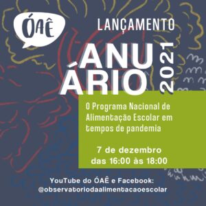 Anuário Observatório da Alimentação Escolar (ÓAÊ)