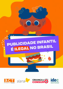 Publicidade infantil é ilegal no Brasil