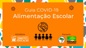 Guia COVID-19: Alimentação Escolar