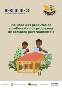 Inclusão dos produtos da agrofloresta nos programas de compras governamentais