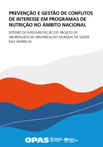 Prevenção e gestão de conflitos de interesse em programas de nutrição no âmbito nacional