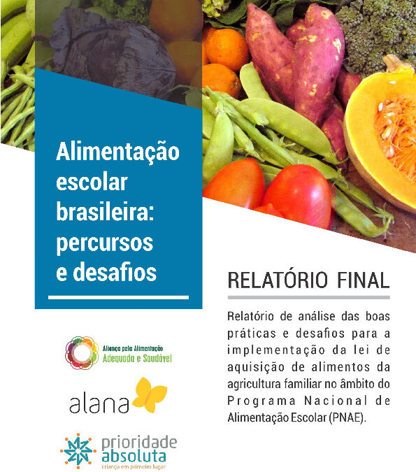 Alimentação escolar brasileira: percursos e desafios