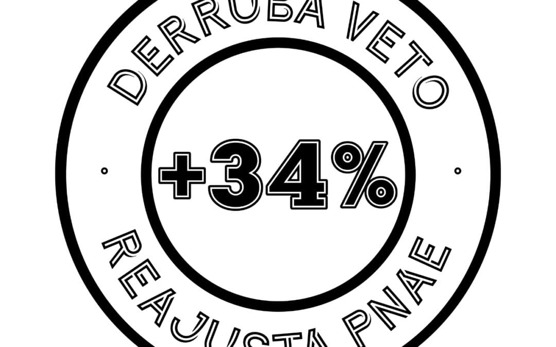 Pela derrubada do veto ao reajuste dos valores per capita do PNAE na LDO 2023