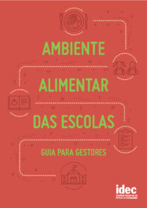 Ambiente Alimentar nas Escolas: Guia para Gestores