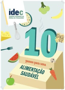 Cartilha 10 passos para uma alimentação saudável