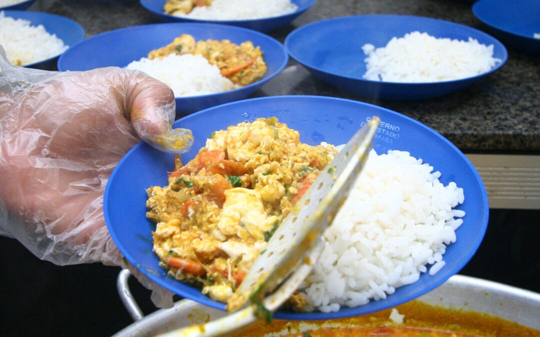 Alimentação Escolar em risco