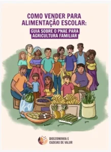 Como Vender para a Alimentação Escolar: Guia sobre o PNAE para Agricultura Familiar.