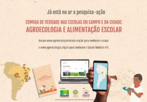 Comida de Verdade nas Escolas do Campo e da Cidade: Agroecologia e Alimentação Escolar – Boletim 1