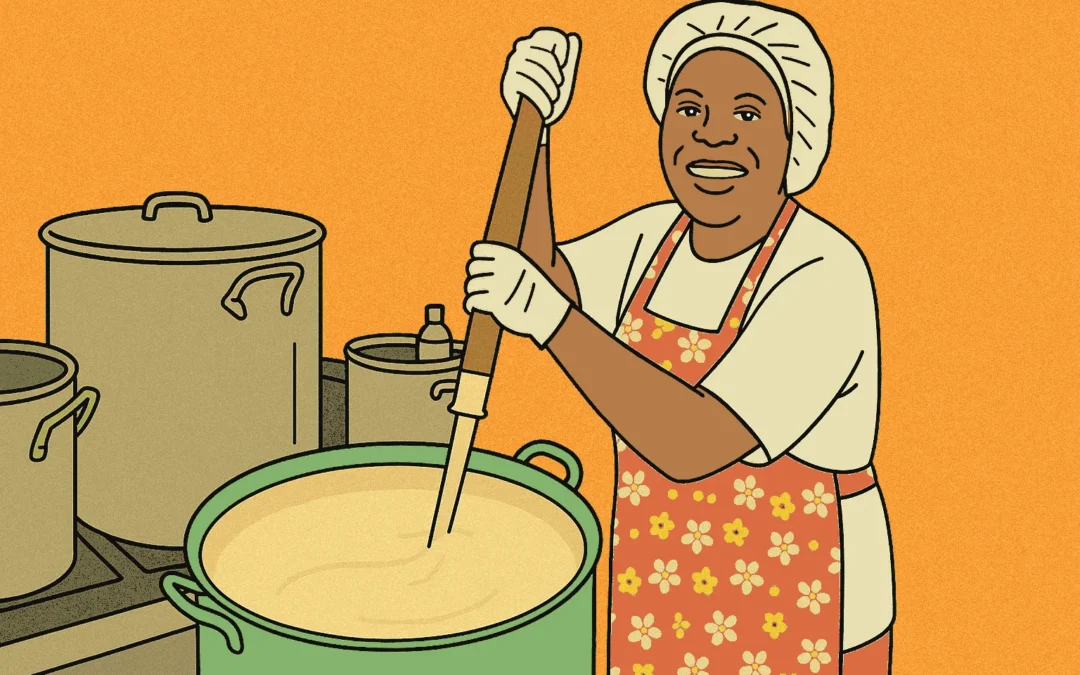 Cozinheiras escolares revelam desafios e sobrecarga na tarefa diária de alimentar estudantes de todo o Brasil